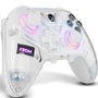 Krom Krystal Gamepad Inalámbrico Transparente RGB